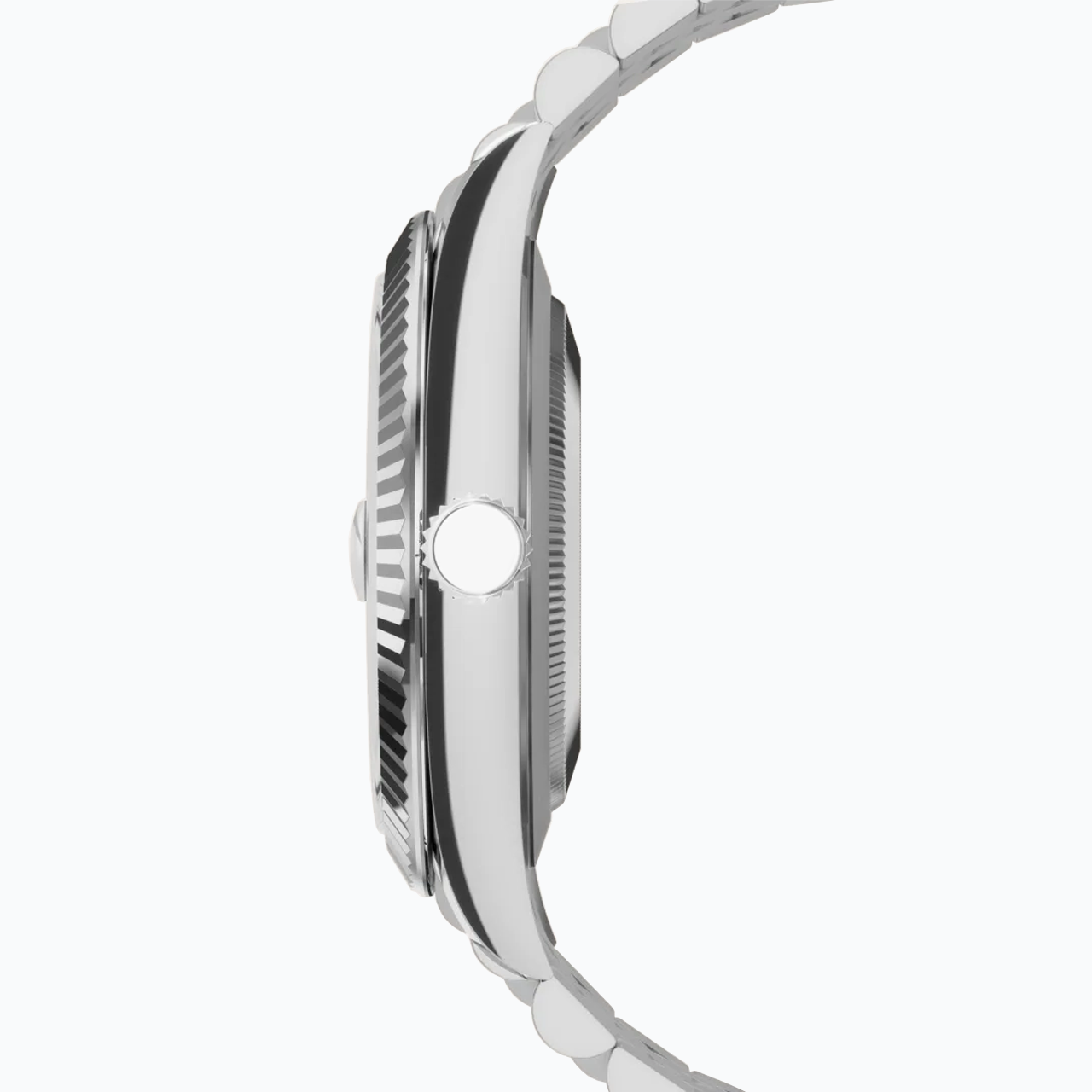 Seiko Mod Datejust | Black