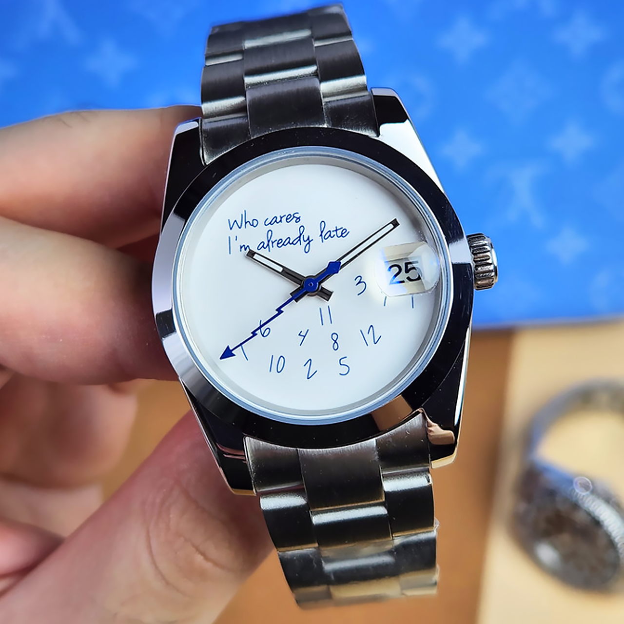 Seiko Mod Datejust | Who Cares I'm Already Late