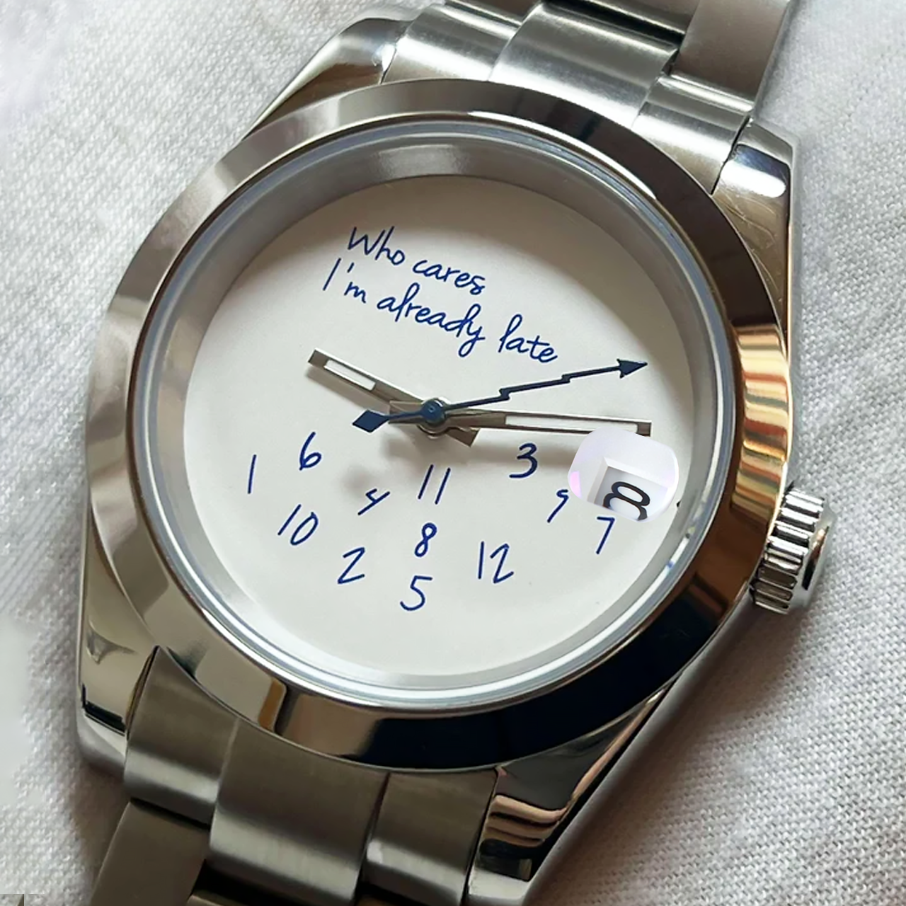 Seiko Mod Datejust | Who Cares I'm Already Late