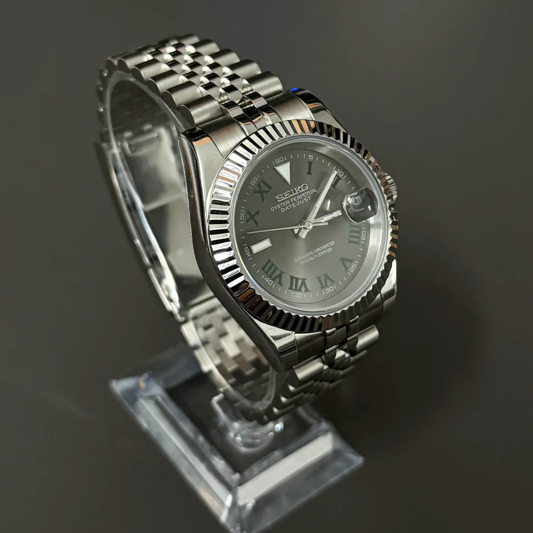 Seiko Mod Datejust | Wimbledon