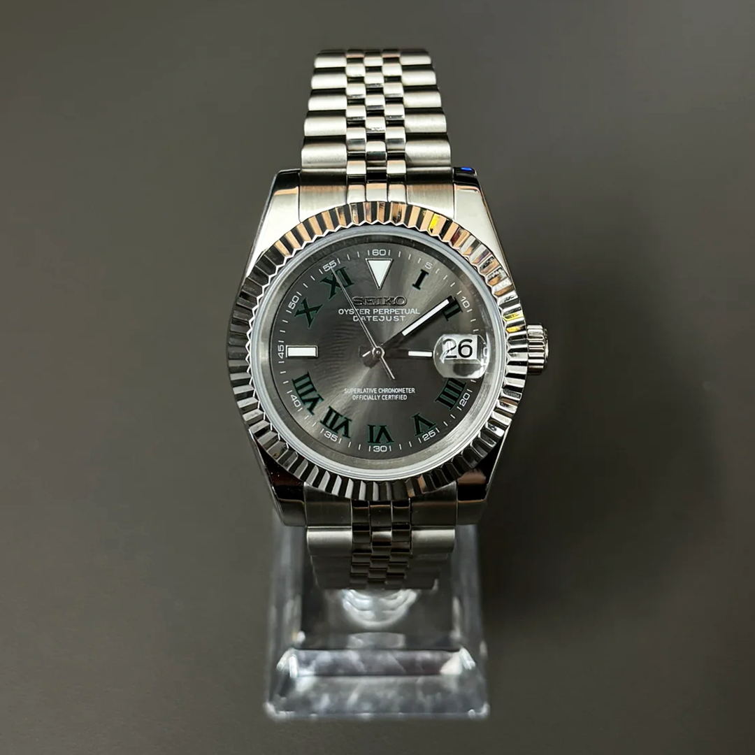 Seiko Mod Datejust | Wimbledon