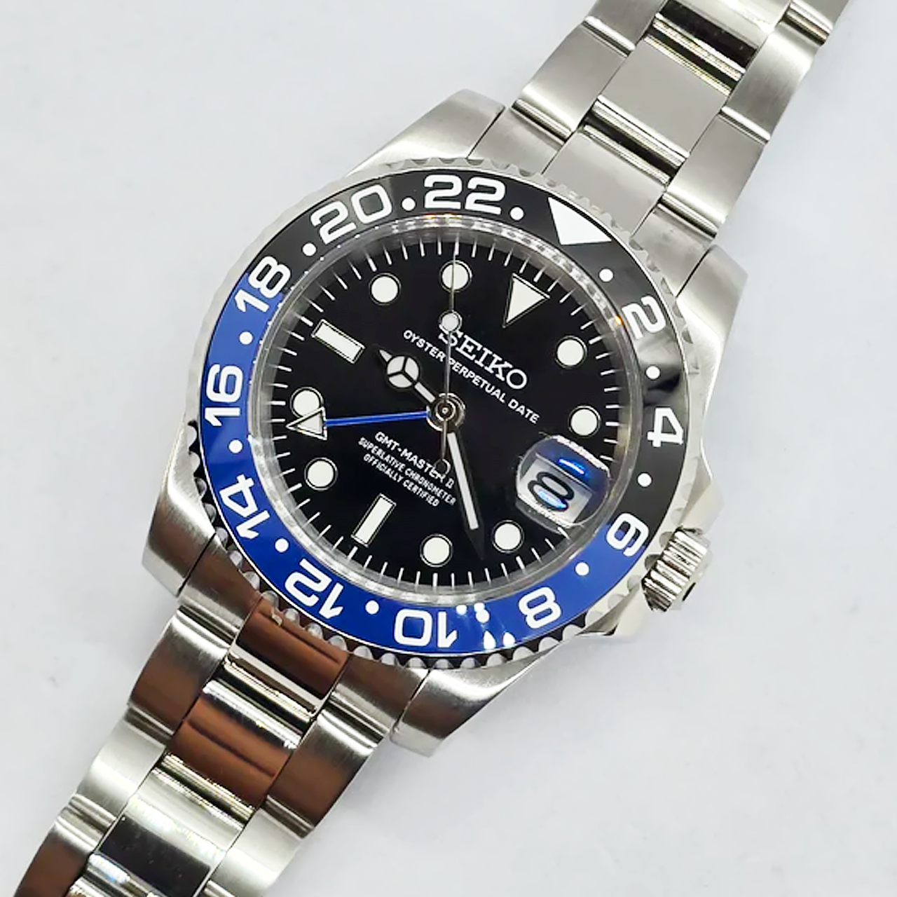 Seiko Mod GMT | Batman