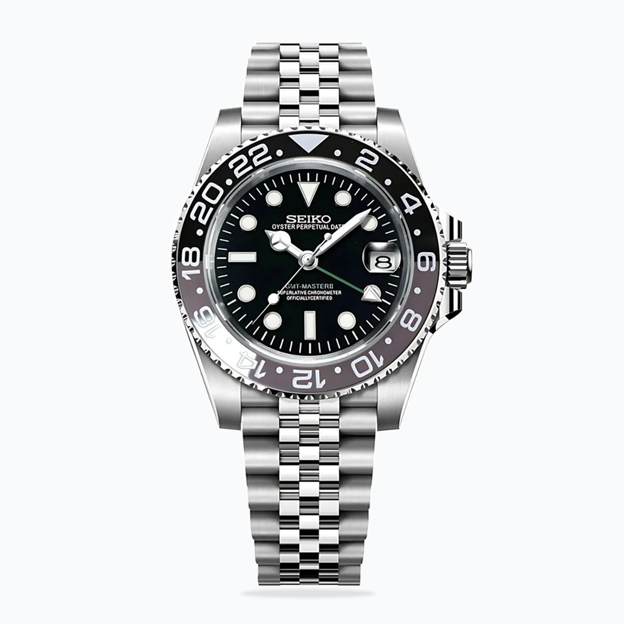 Seiko Mod GMT | Bruce Wayne