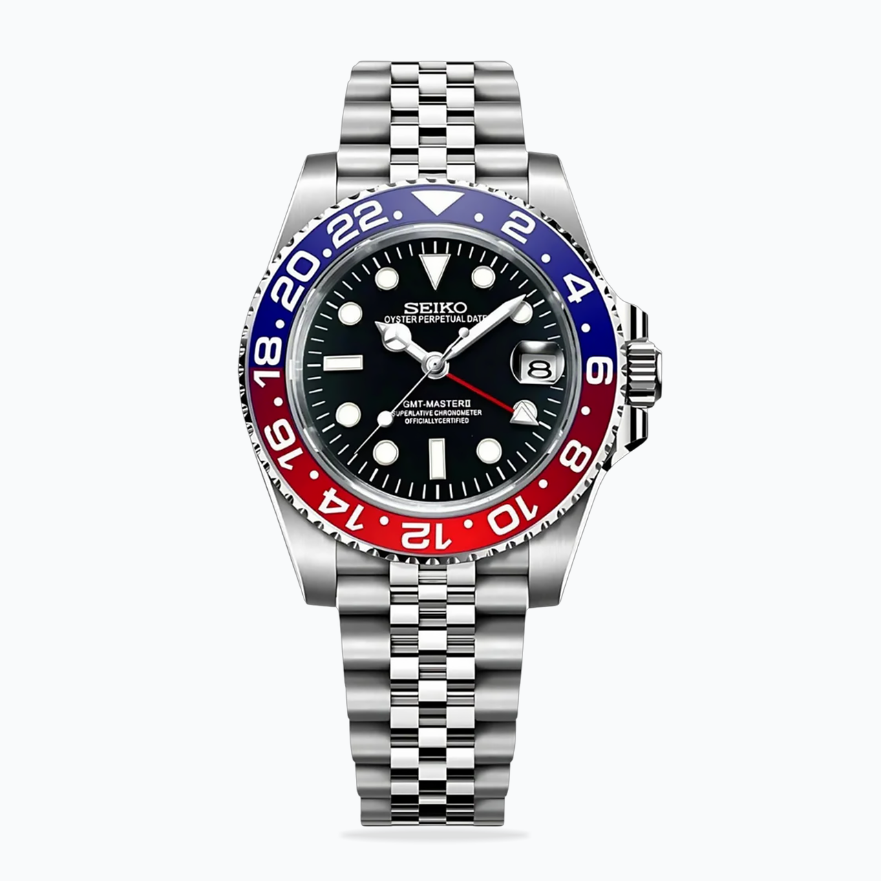 Seiko Mod GMT | Pepsi