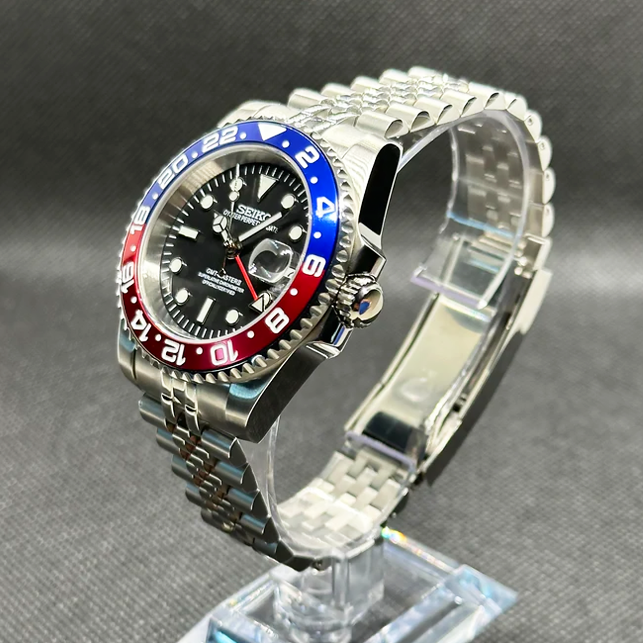 Seiko Mod GMT | Pepsi