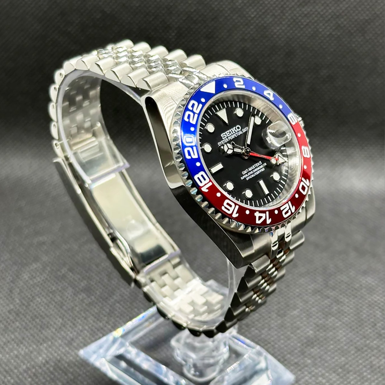 Seiko Mod GMT | Pepsi