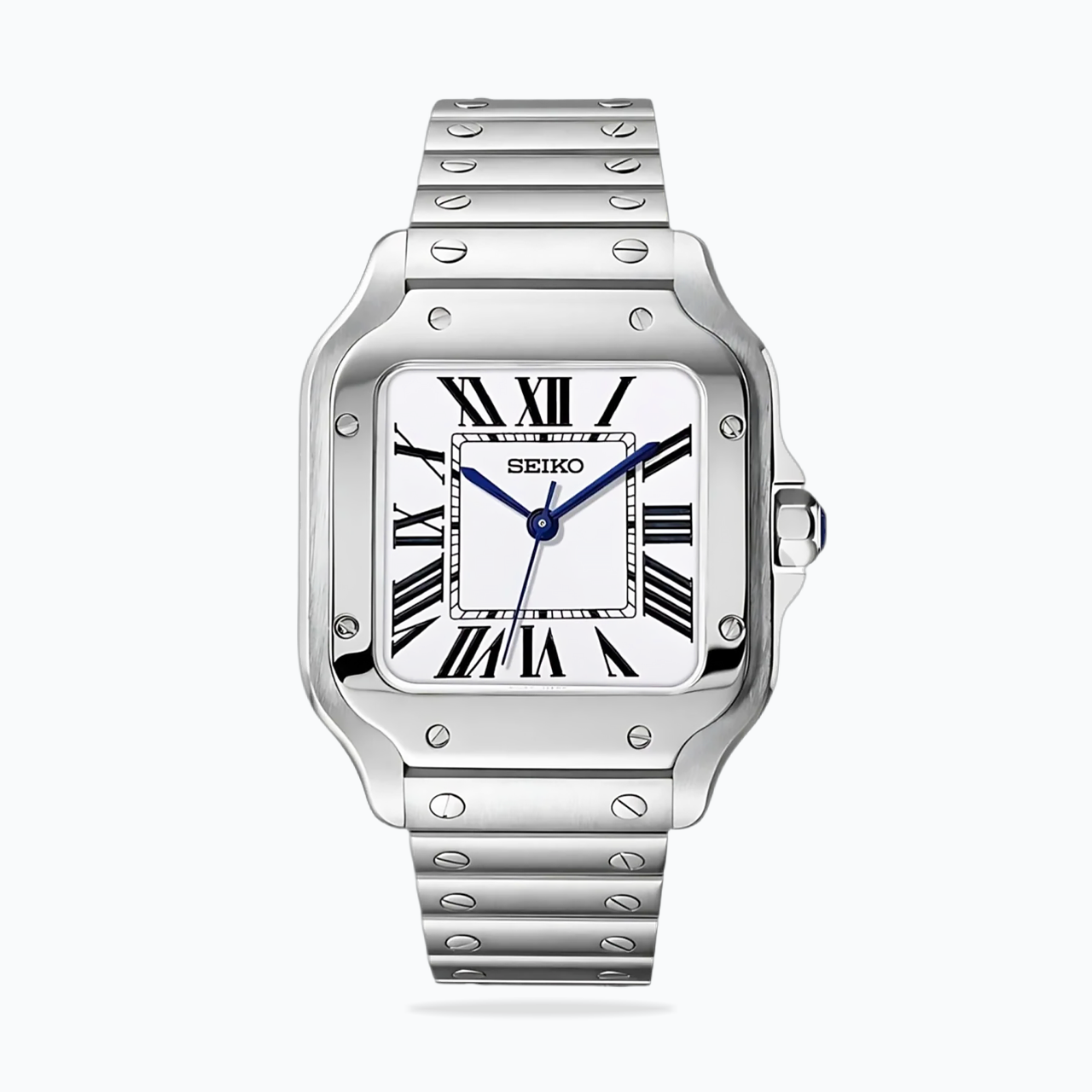 Seiko Mod Santos | White