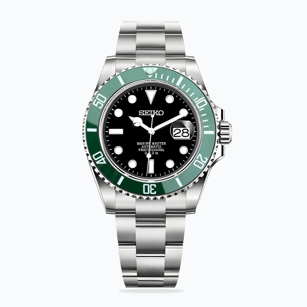 Seiko Mod Submariner | Starbucks