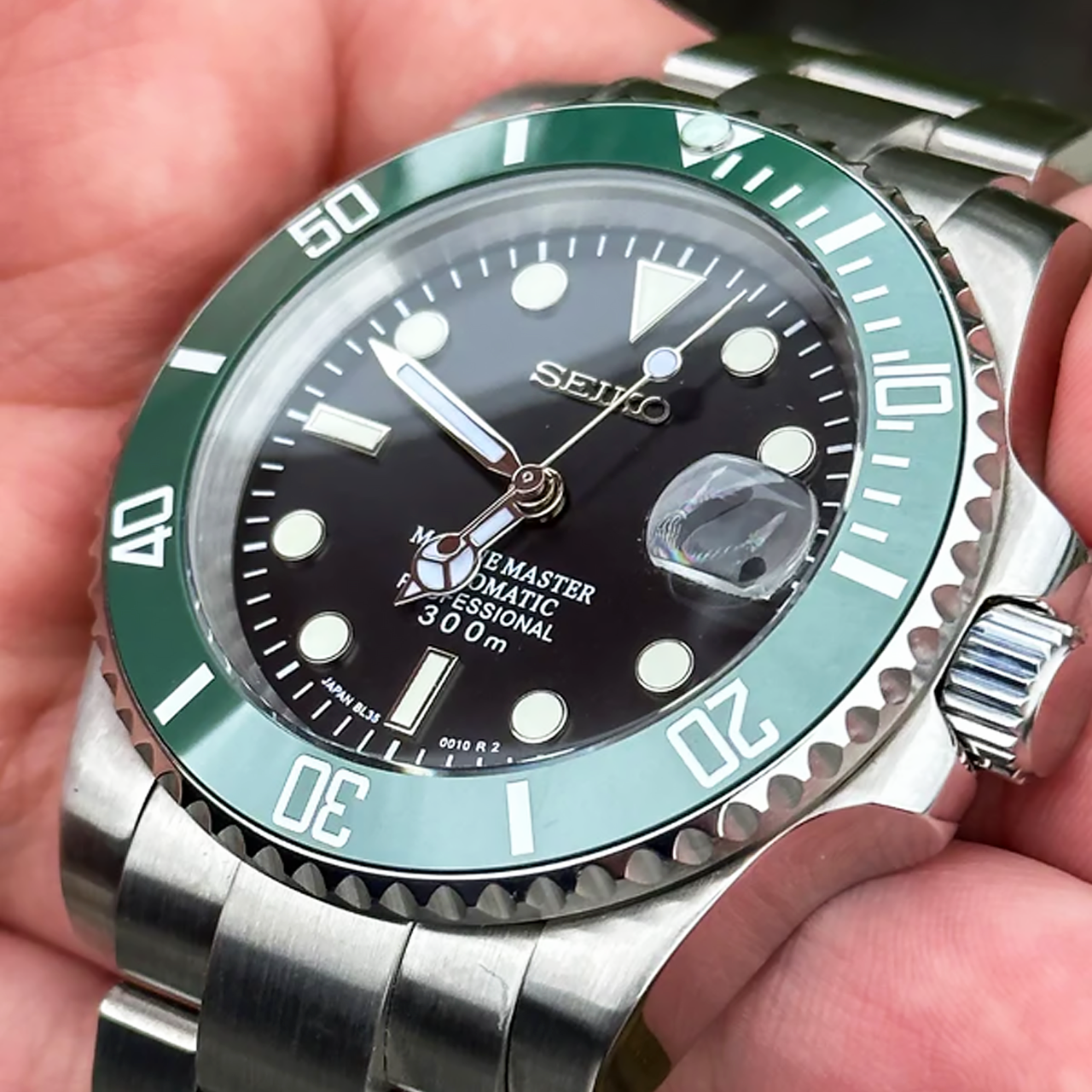 Seiko Mod Submariner | Starbucks