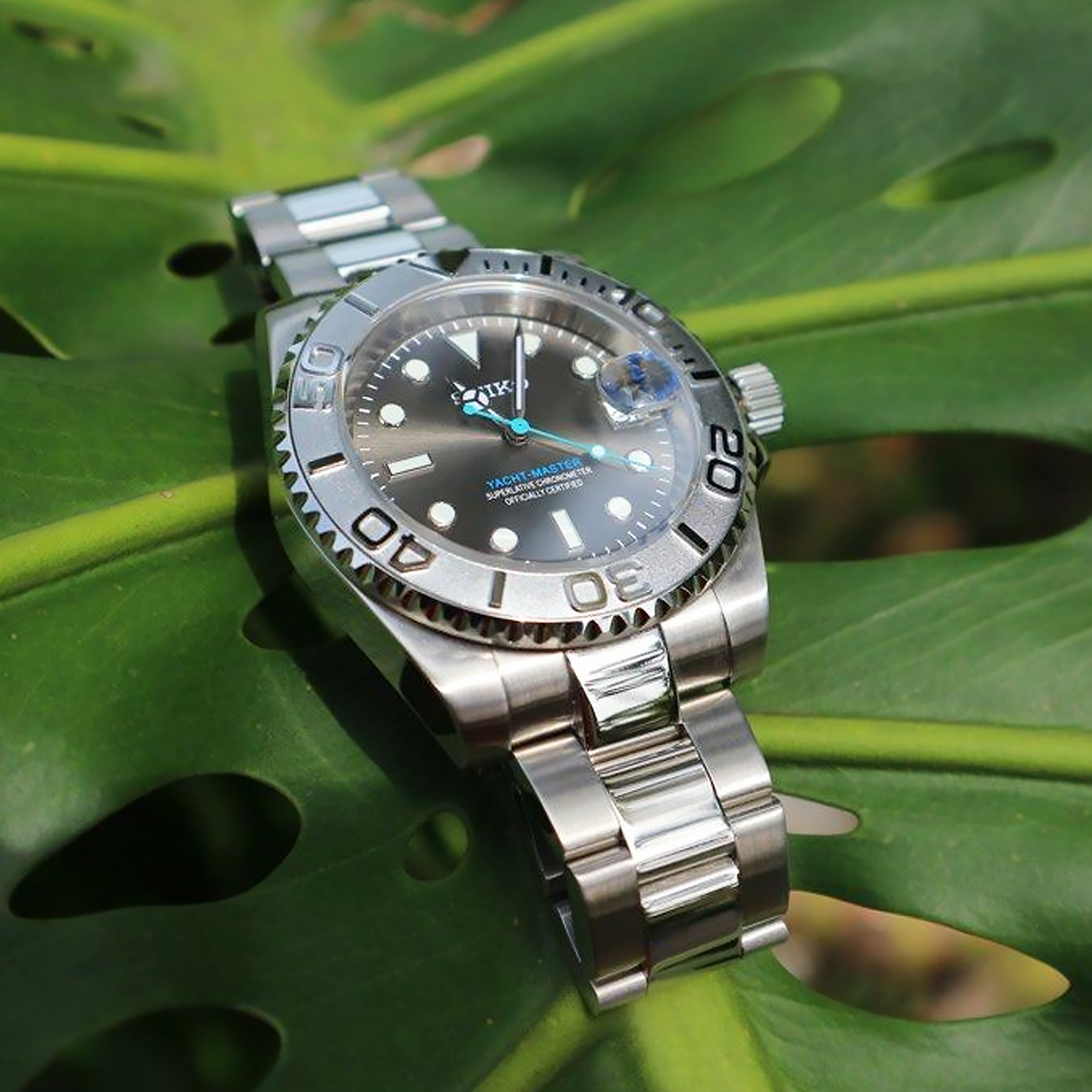Seiko Mod Yacht Master | Silver