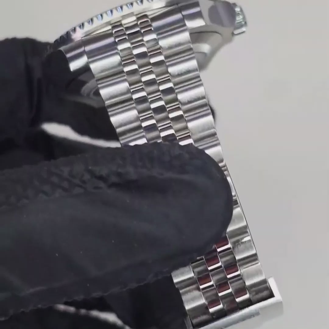 Seiko Mod GMT | Bruce Wayne