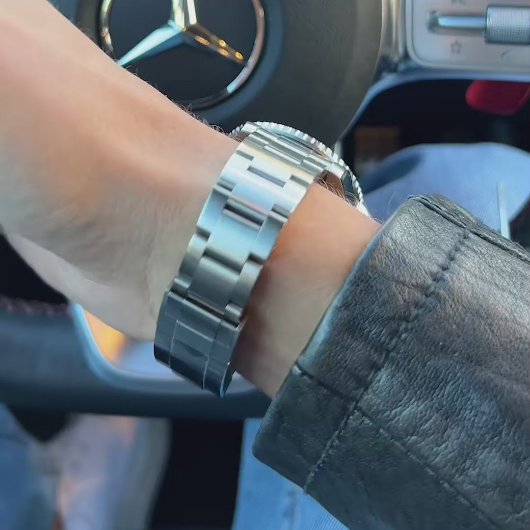 Seiko Mod Submariner | Black