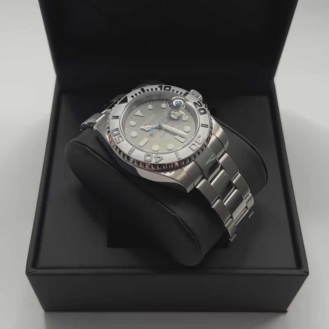 Seiko Mod Yacht Master | Silver