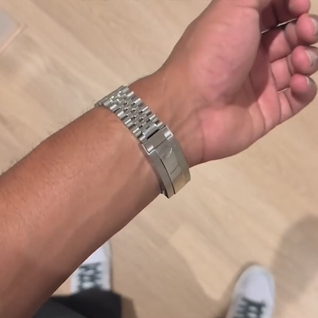 Seiko Mod Datejust | Blue