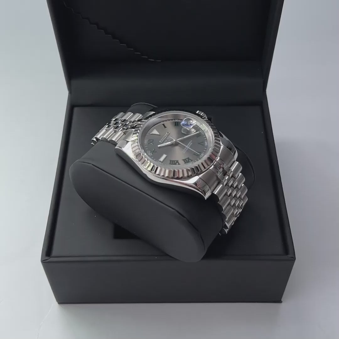 Seiko Mod Datejust | Wimbledon