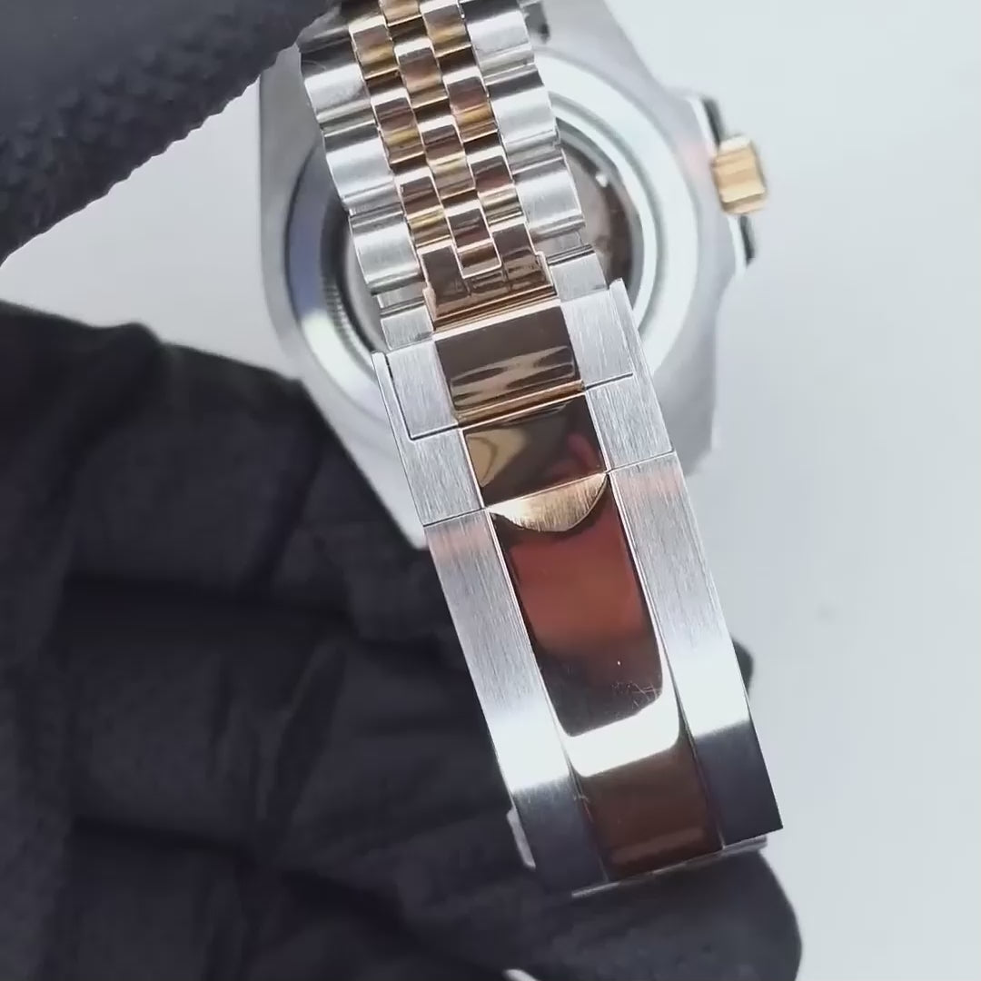 Seiko Mod GMT | Root Beer
